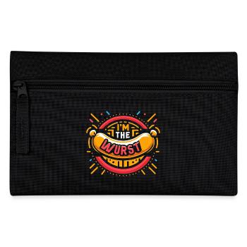 I'm The Wurst 7 - Federtasche - Schwarz - Vorne