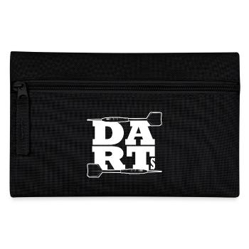 Dart Dart Darter Dartboard - Pencil Case - black - Front