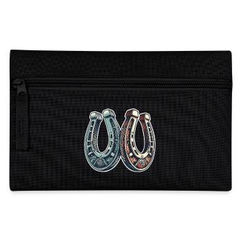 Horseshoe - Pencil Case - black - Front