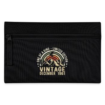 December 1961 - Excellent since December 1961 - Pencil Case - black - Front