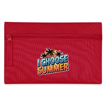 Wählen Sie den Sommer - Federtasche - Rot - Vorne