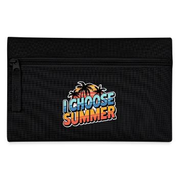 Choose Summer - Pencil Case - black - Front