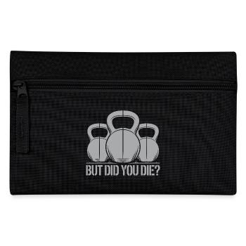 Motivation with humor for the gym - Pencil Case - black - Front