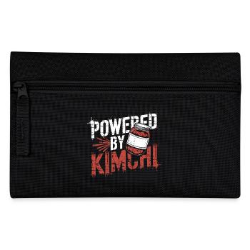 Kimchi – Scharf, gesund, einzigartig - Federtasche - Schwarz - Vorne