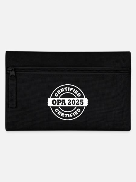 opa 2025 - Federtasche - Schwarz