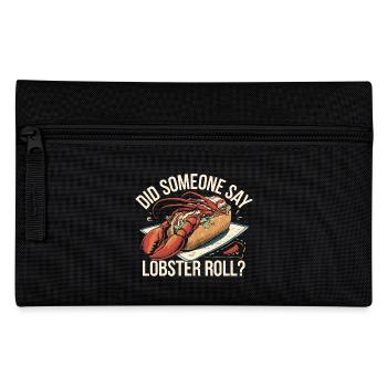 Food meets style - Pencil Case - black - Front