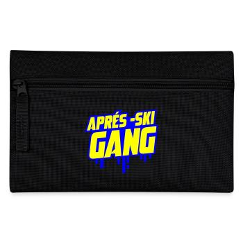 Après-ski course - Pencil Case - black - Front