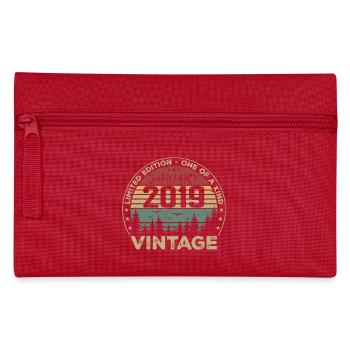 Vintage January 2019 Birthday January 2019 - Pencil Case - red - Front