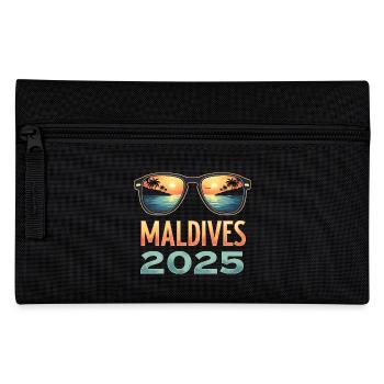 Malediven 2025 - Vacay Mermaid - Federtasche - Schwarz - Vorne