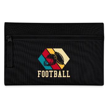 Football américain - Trousse - noir - Devant