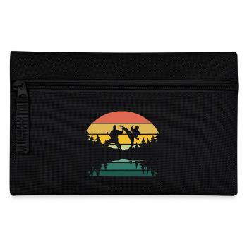 Jiu Jitsu Self Defense - Pencil Case - black - Front