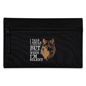 Loup cool - Trousse - noir - Devant