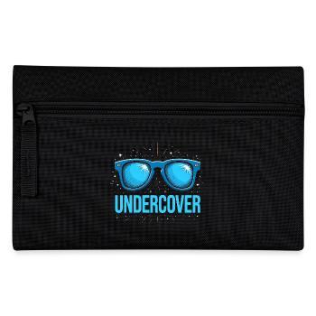 Undercover Costume - Sunglasses Fun - Pencil Case - black - Front