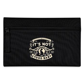 It's Not A Food Baby 11 - Federtasche - Schwarz - Vorne