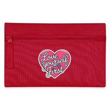 love yourself first Galentine’s Day 2026 - Trousse - rouge - Devant