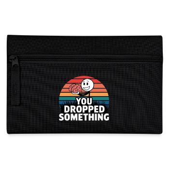 You Dropped Something 5 - Federtasche - Schwarz - Vorne