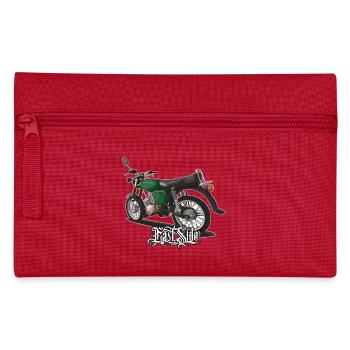 S51 (vert) // Illustration - Trousse - rouge - Devant