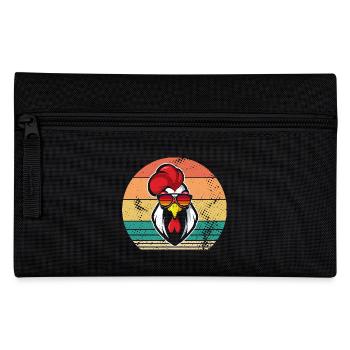 Poulet Coq - Trousse - noir - Devant
