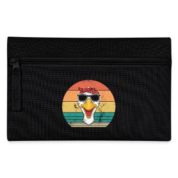 Goose - Pencil Case - black - Front