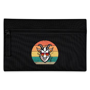Chèvres - Trousse - noir - Devant