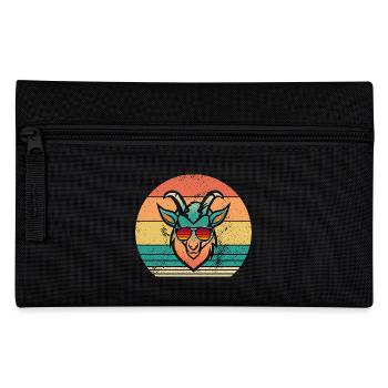 Chèvres - Trousse - noir - Devant