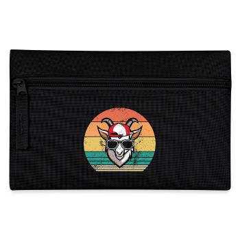 Chèvres - Trousse - noir - Devant