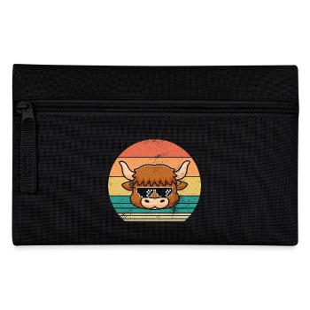 Bovins de buffle Bœufs - Trousse - noir - Devant