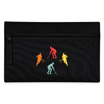 Feldhockeyspieler Evolution Feldhockey - Federtasche - Schwarz - Vorne