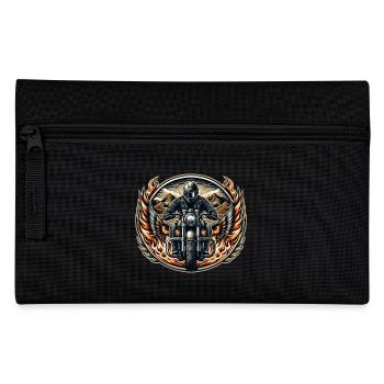 Logo de moto - Trousse - noir - Devant