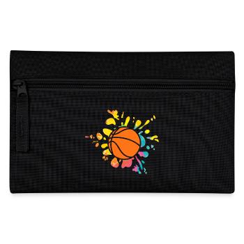 Basketball Players Basketball - Pencil Case - black - Front