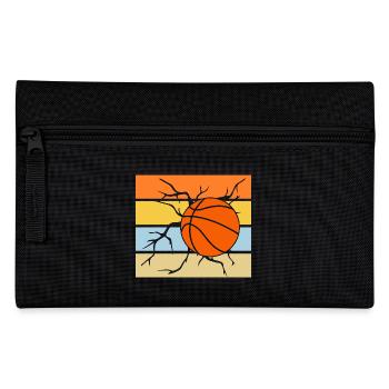 Basketball Players Basketball - Pencil Case - black - Front