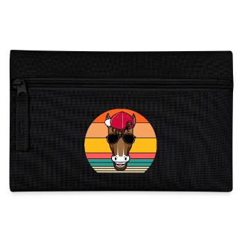 Riding Horse - Pencil Case - black - Front