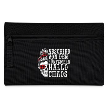 Anniversaire 60 ans - Trousse - noir - Devant