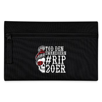 Birthday 30 years - Pencil Case - black - Front