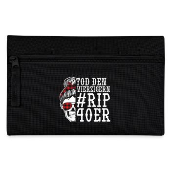 Birthday 50 years - Pencil Case - black - Front
