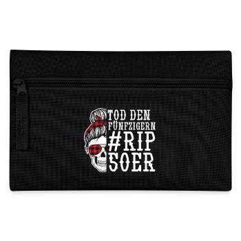 Anniversaire 60 ans - Trousse - noir - Devant
