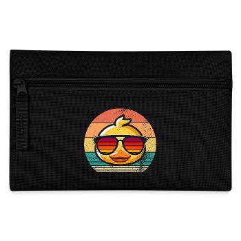 Ducks - Pencil Case - black - Front