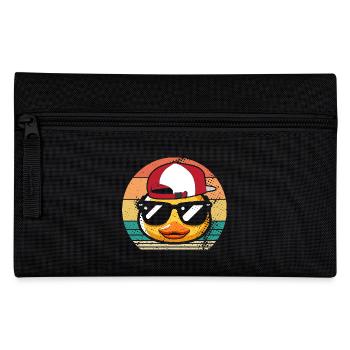 Ducks - Pencil Case - black - Front