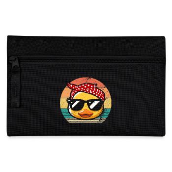 Ducks - Pencil Case - black - Front