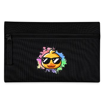 Ducks - Pencil Case - black - Front