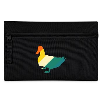 Ducks - Pencil Case - black - Front