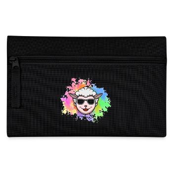 Schäfer Schaf - Federtasche - Schwarz - Vorne