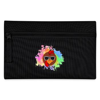 Poulets Coq Dinde - Trousse - noir - Devant