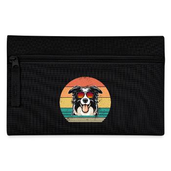 Border Collie - Trousse - noir - Devant