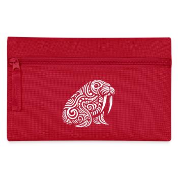 Morse tribal - Trousse - rouge - Devant