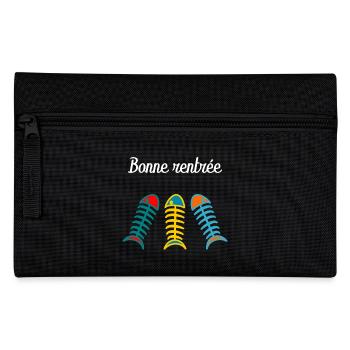 POISSON. POISSON D'AVRIL. VACANCES. ETE. HUMOUR - Trousse - noir - Devant