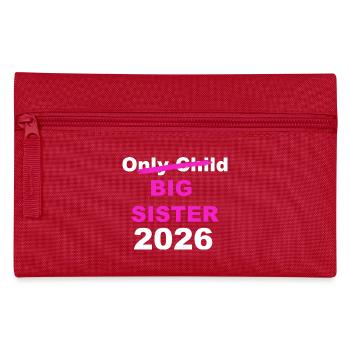 Annonce de Big Sister 2026 - Trousse - rouge - Devant