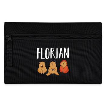 Gamer Zocker Zocken Gaming Florian - Pencil Case - black - Front
