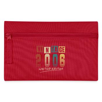 Vintage 2006 : Edition Limitée - 19e anniversaire. - Trousse - rouge - Devant