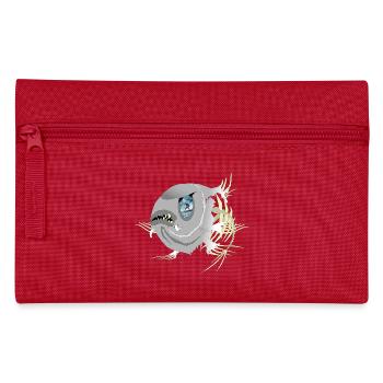East Coast Sprat - Pencil Case - red - Front